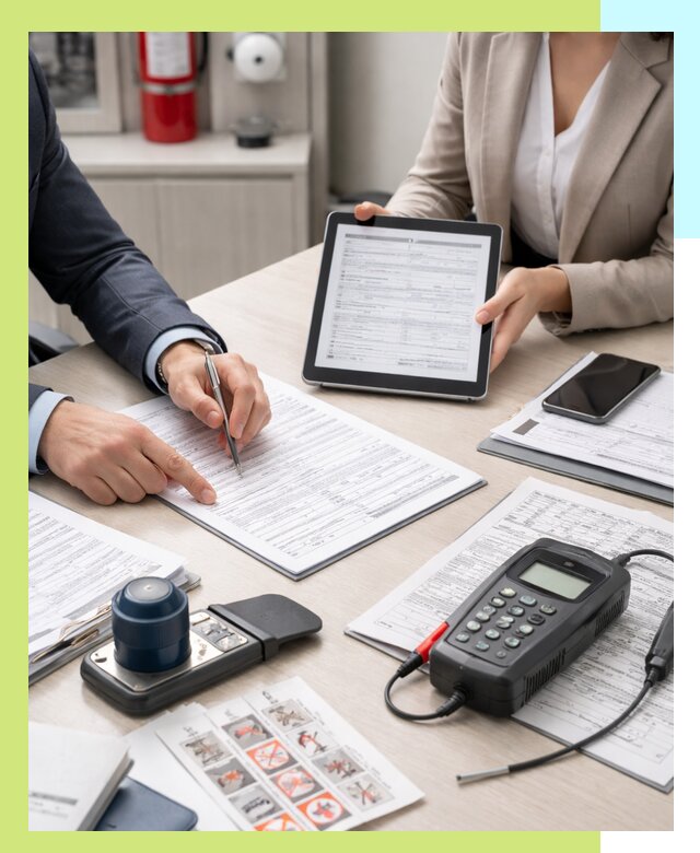 Оформление декларации пожарной безопасности в Карабулаке для продукции