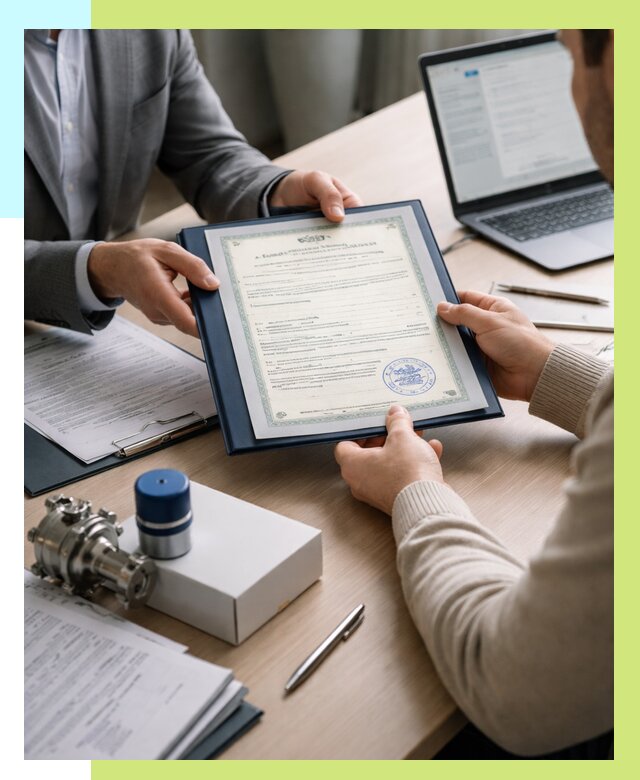 Оформление СГР на продукцию в Карабулаке по цене от 25823 р. | Алешин-Крб