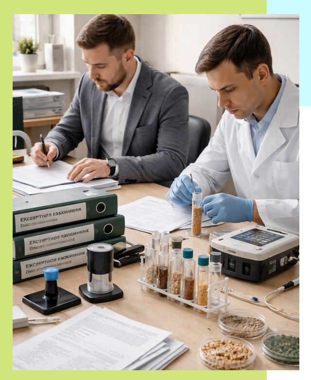 Оформление экспертного заключения Роспотребнадзора в Карабулаке