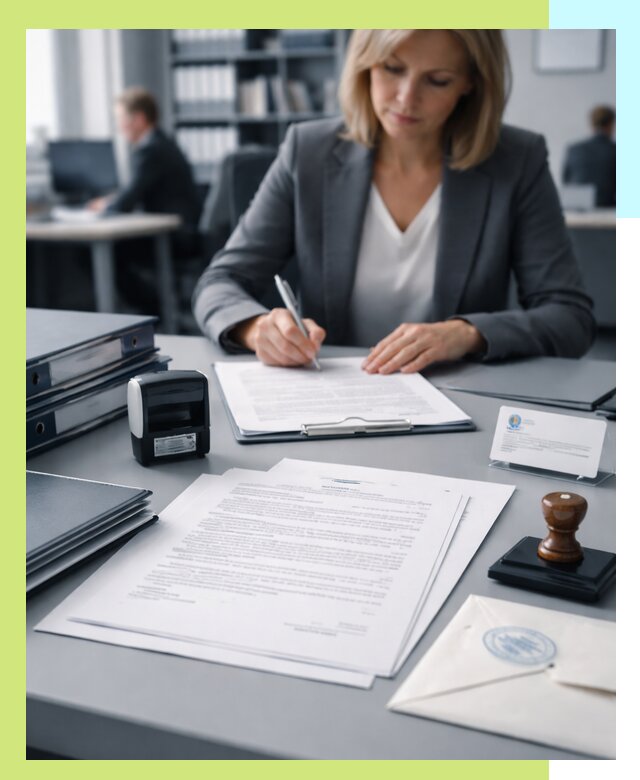 Оформление отказного письма для продукции и оборудования в Карабулаке