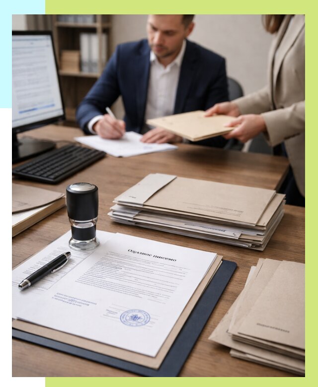 Отказное письмо для таможни в Карабулаке от 3099 р, Алешин-Крб