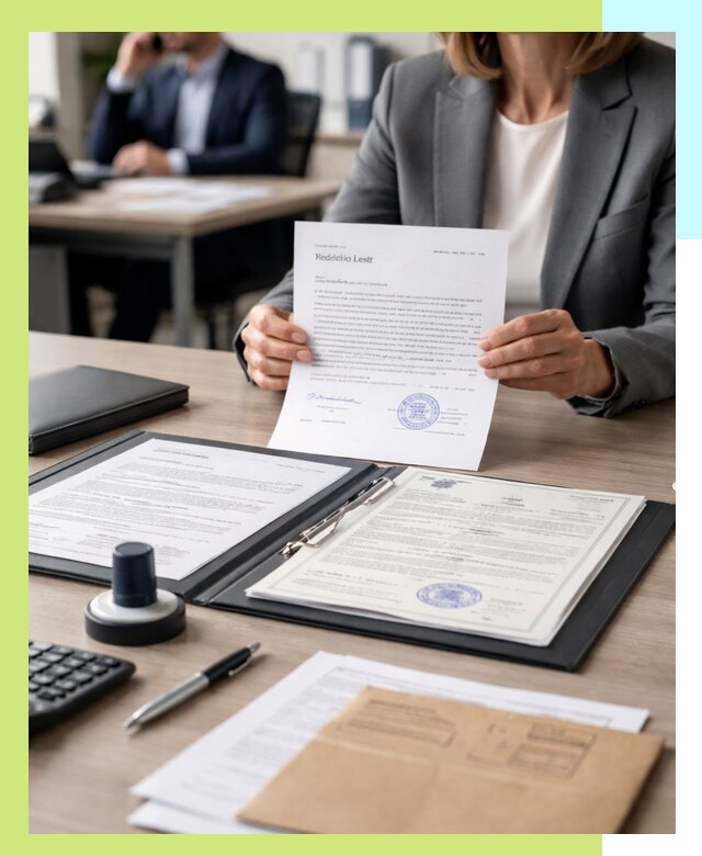 Оформление отказного письма для таможни в Карабулаке с сопровождением