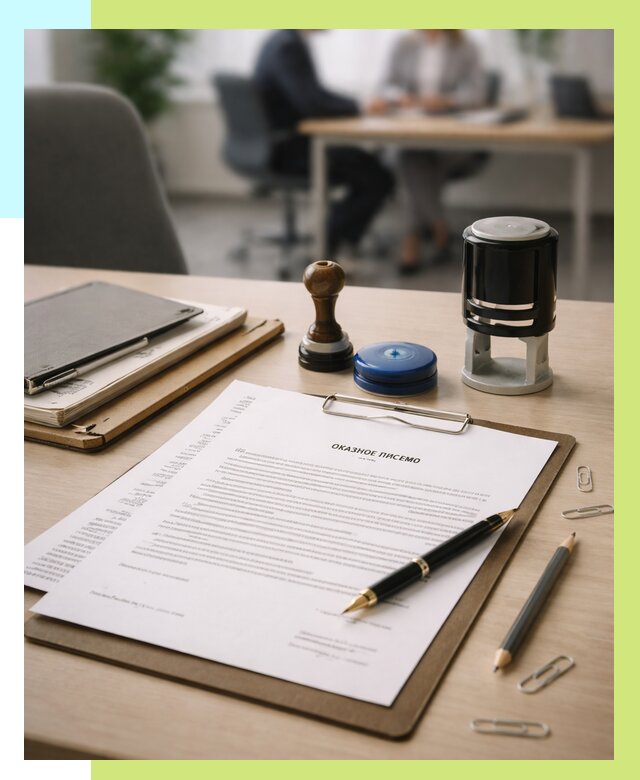 Отказное письмо для Wildberries в Карабулаке от 2582 р. | Алешин-Крб