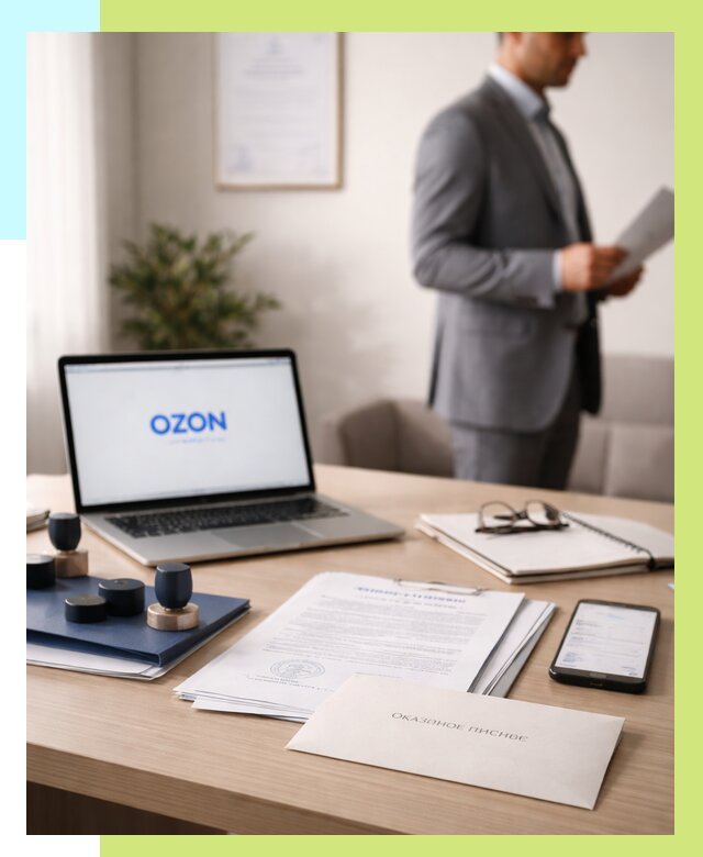 Отказное письмо для Ozon в Карабулаке от 3615 р. | Алешин-Крб