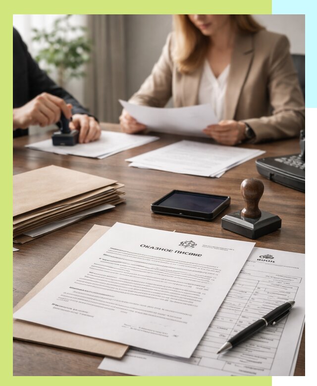 Оформление отказного письма для Ozon в Карабулаке профессионально