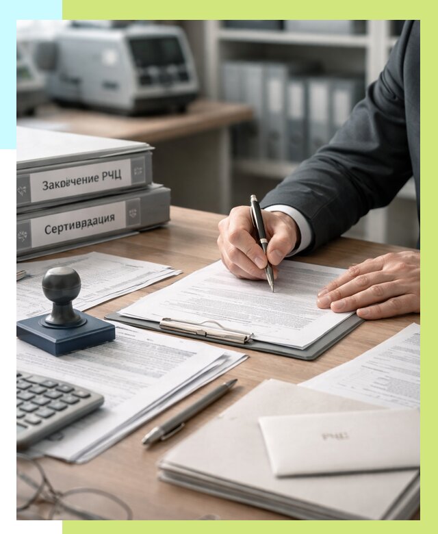 Заключение РЧЦ в Карабулаке от 7747 р. | Алешин-Крб — срочно