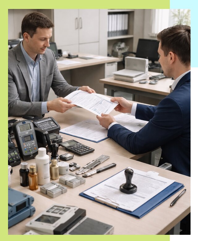 Оформление и получение заключения РЧЦ для оборудования в Карабулаке