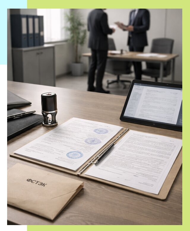 Заключение ФСТЭК в Карабулаке от 25823 р. Оформить в Алешин-Крб