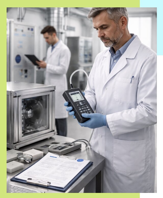 Оформление озонового заключения для продукции и оборудования в Карабулаке