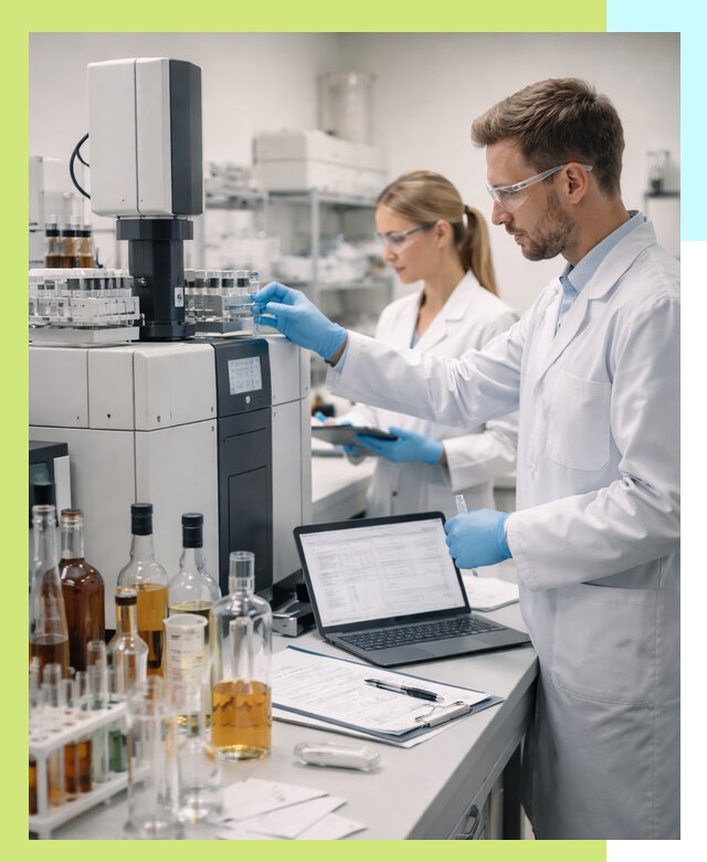 Выдача заключения о спиртосодержании продукции в Карабулаке