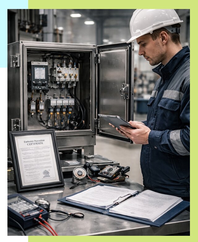 Сертификат взрывозащиты в Карабулаке от 46481 р. | Алешин-Крб