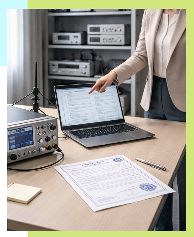 Сертификат ЭМС в Карабулаке от 46481 р. - оформить в Алешин-Крб