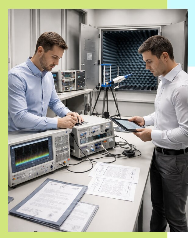 Оформление и выдача сертификата ЭМС для продукции в Карабулаке