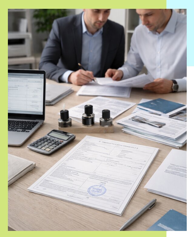 Оформление сертификата происхождения СТ 1 для экспорта в Карабулаке