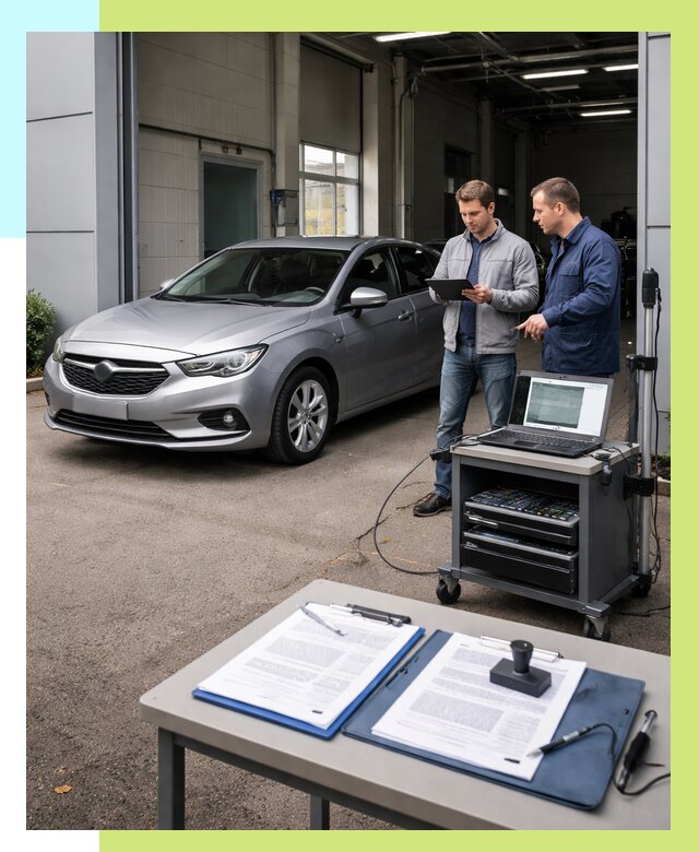 СБКТС на автомобиль в Карабулаке от 7747 р. — заказать | Алешин-Крб