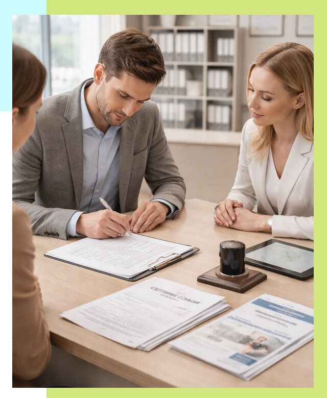 Сертификат Минсвязи под ключ в Карабулаке от 25823 р. | Алешин-Крб