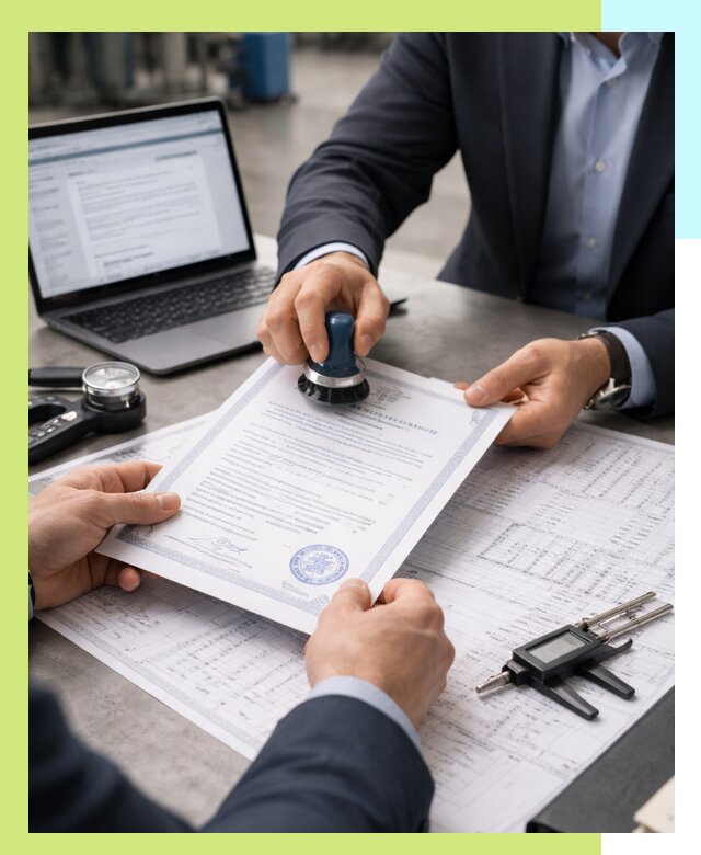 Оформление сертификата промышленной безопасности в Карабулаке