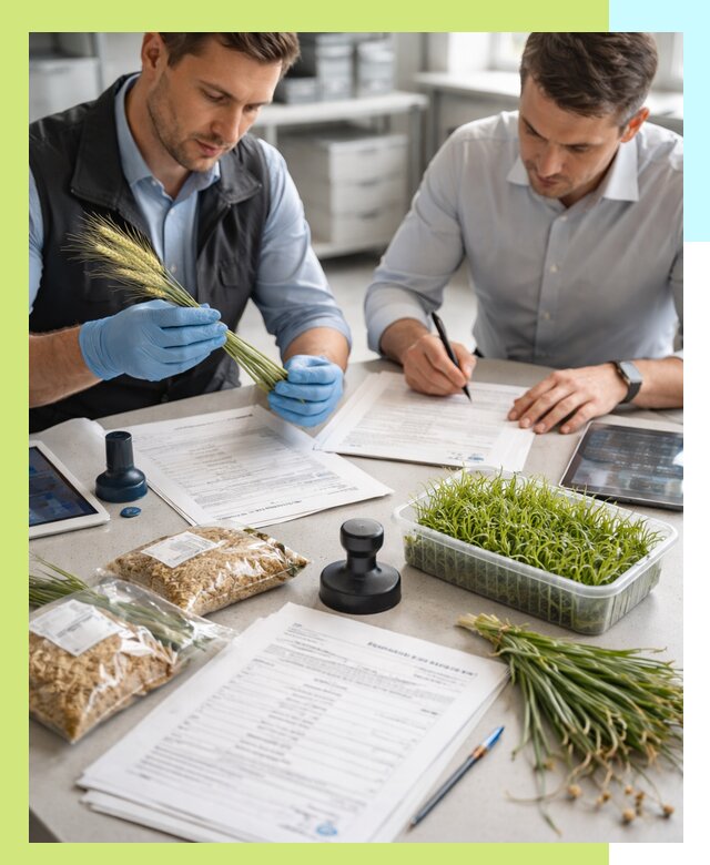 Оформление фитосанитарного сертификата в Карабулаке под ключ