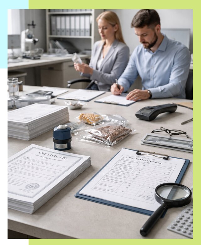 Карантинный сертификат под ключ в Карабулаке от 4648 р. | Алешин-Крб