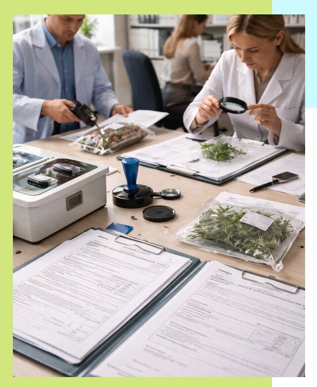 Оформление карантинного сертификата для растений в Карабулаке