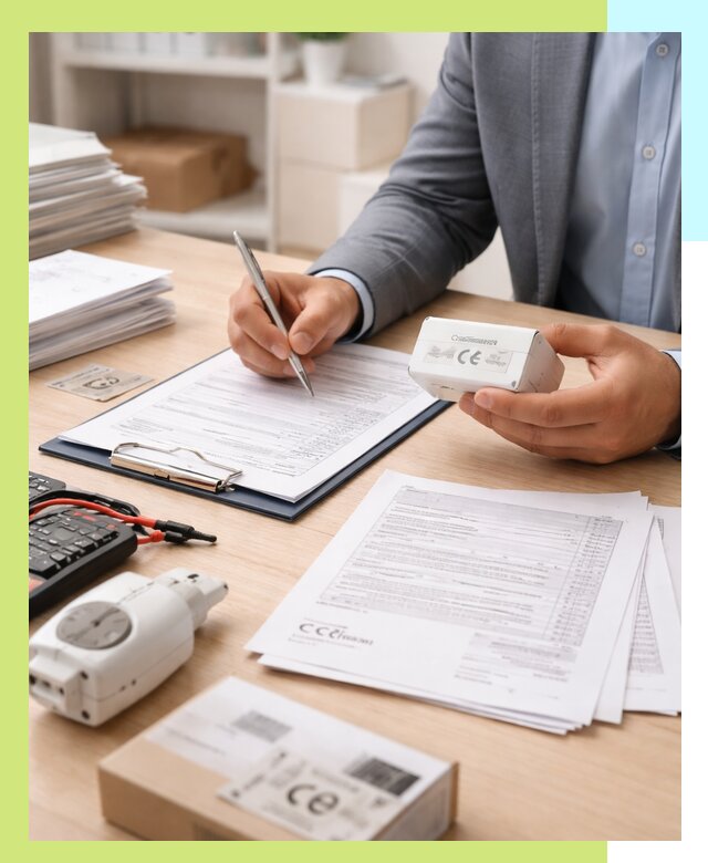 Получение CE сертификата соответствия продукции в Карабулаке