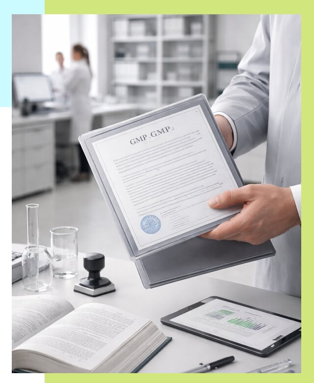 Сертификат GMP в Карабулаке под ключ от 87797 р. | Алешин-Крб