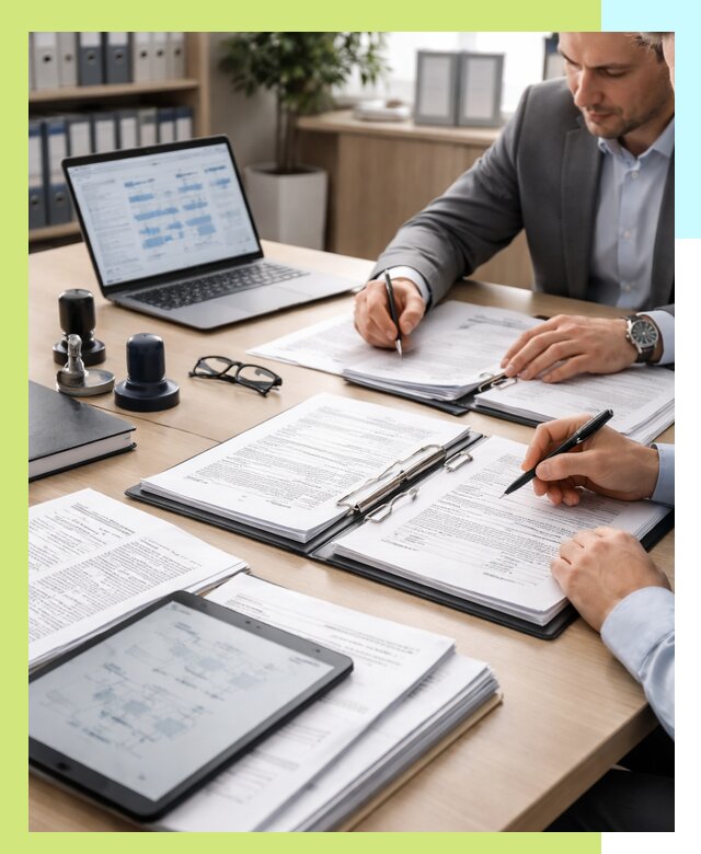 Получение сертификата ISO 9001 для компаний в Карабулаке