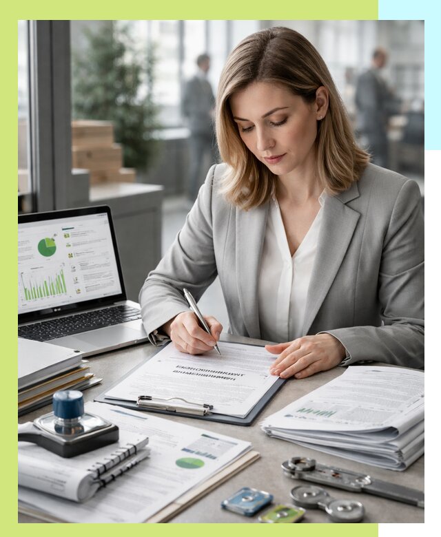 Получение сертификата ISO 14001 для вашей компании в Карабулаке