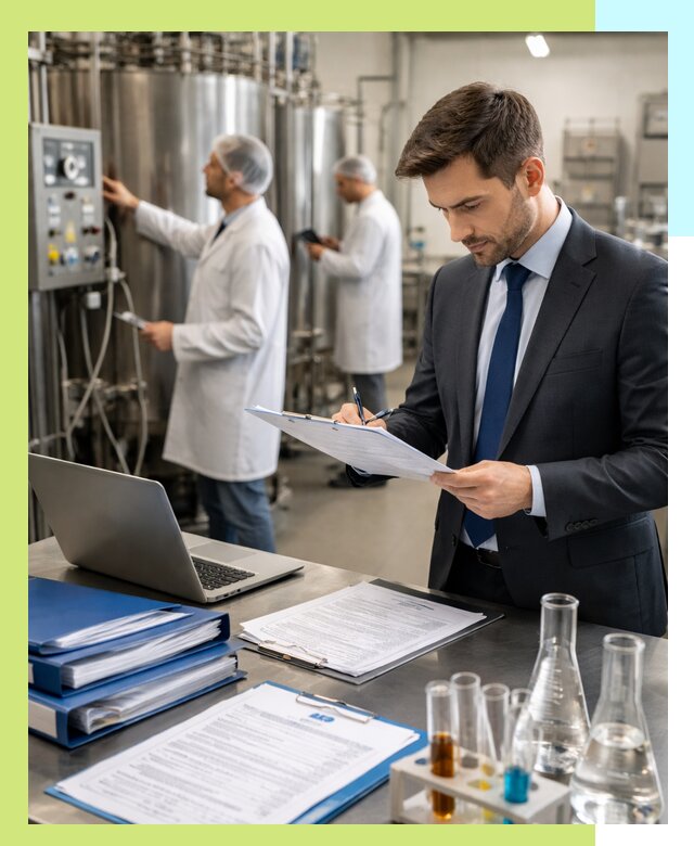 Сертификат ISO 22000 для пищевой безопасности в Карабулаке