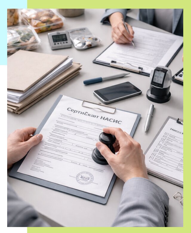 Сертификат HACCP в Карабулаке под ключ от 18592 р. срочно Алешин-Крб