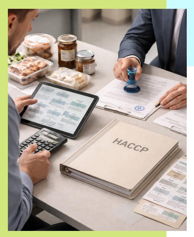 Получение сертификата HACCP для пищевых предприятий в Карабулаке