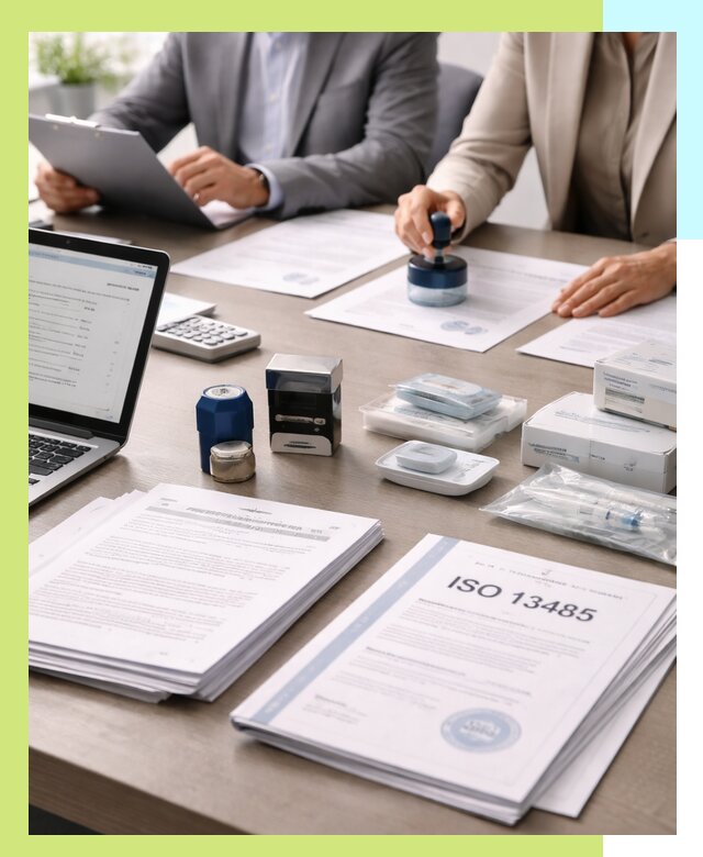 Сертификат ISO 13485 для производства медизделий в Карабулаке