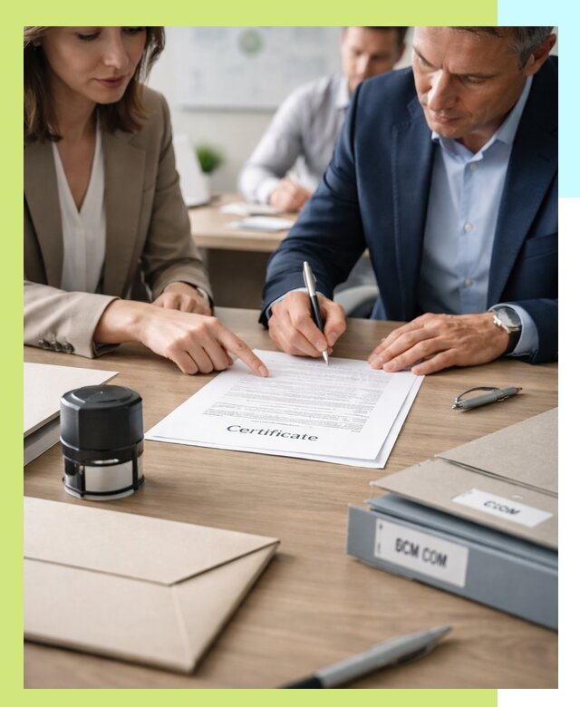 Получение сертификата ISO 22301 по управлению непрерывностью в Карабулаке