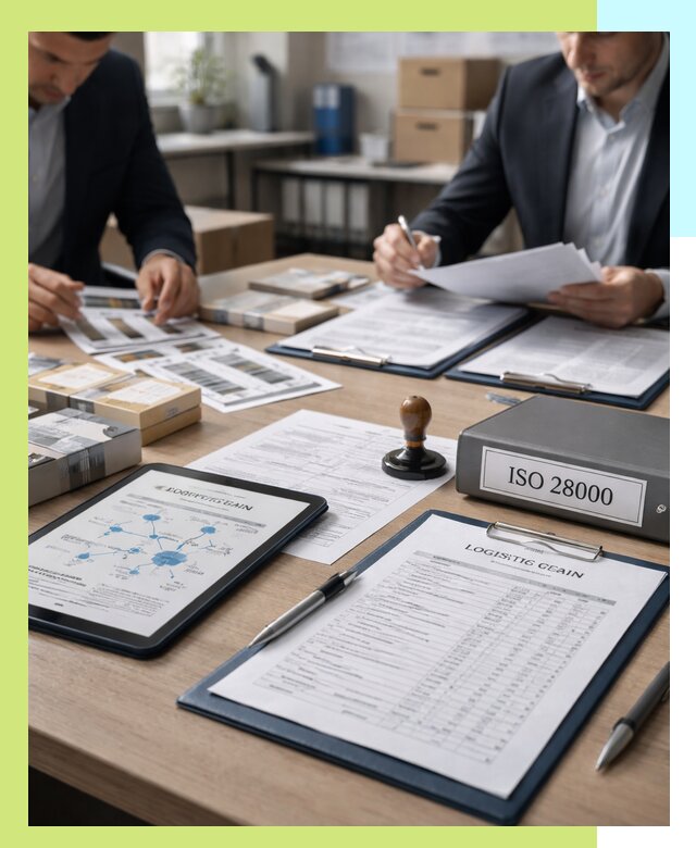 Получение сертификата ISO 28000 по безопасности цепи поставок в Карабулаке