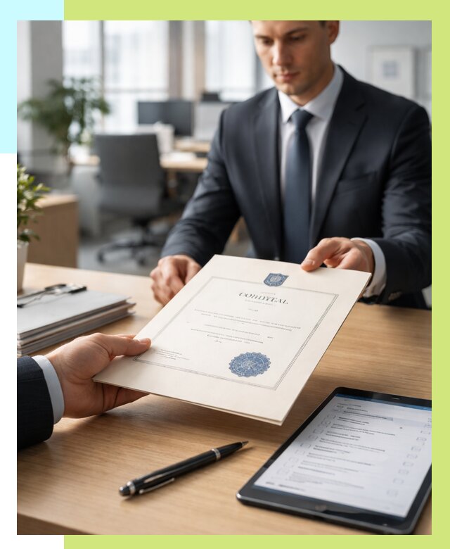 Сертификат ISO 30301 в Карабулаке от 36152 р. | Алешин-Крб - под ключ