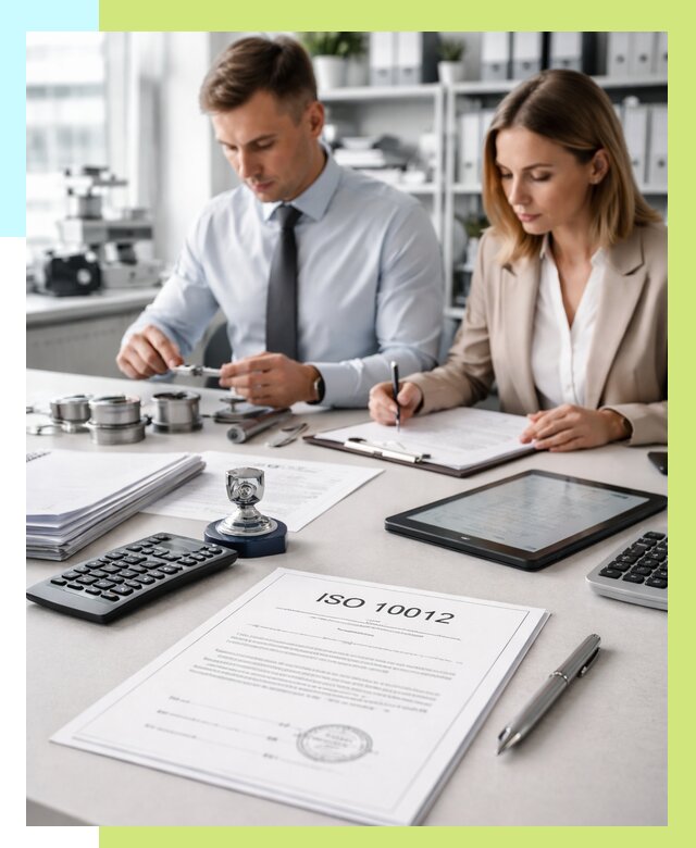 Сертификат ISO 10012 в Карабулаке от 25823 р. — Алешин-Крб