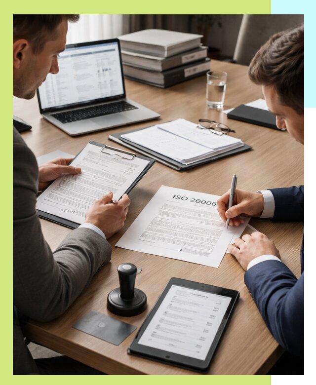 Получение сертификата ISO 20000 для ИТ-услуг в Карабулаке