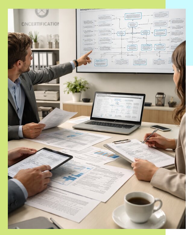 Внедрение и сертификация интегрированной системы менеджмента в Карабулаке