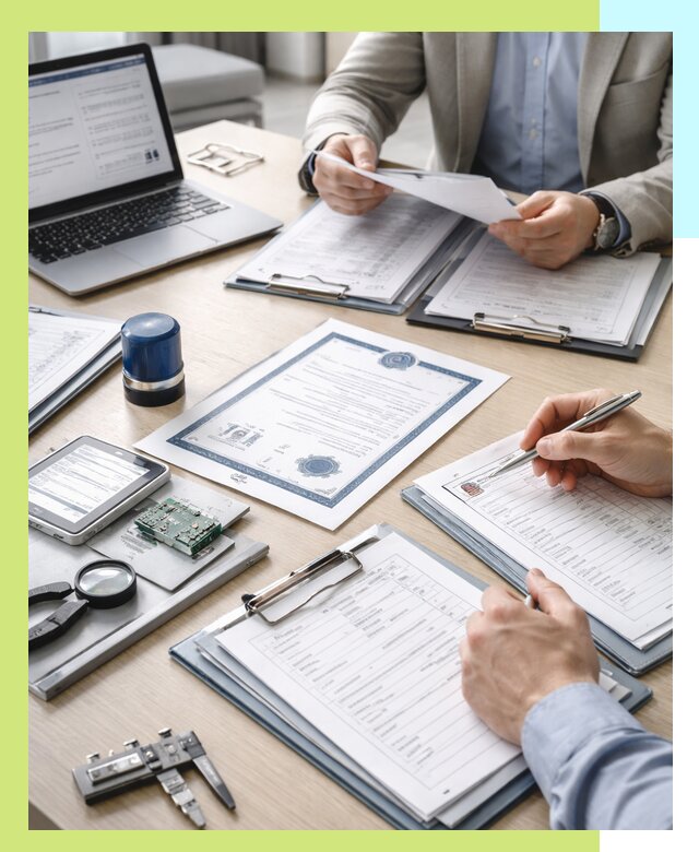 Сертификация компании в Карабулаке подтверждение соответствия стандартам