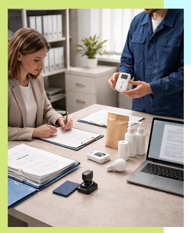 Декларирование продукции в Карабулаке, оформление деклараций