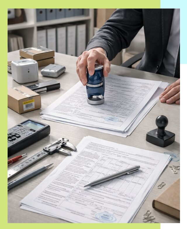 Декларирование товаров в Карабулаке: оформление, подача, поддержка