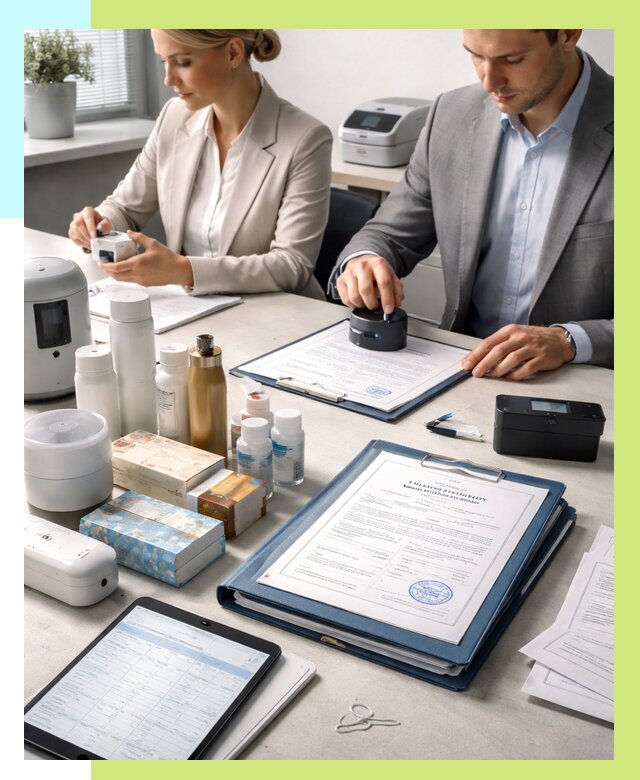 Обязательная сертификация продукции в Карабулаке от 25823 р. | Алешин-Крб