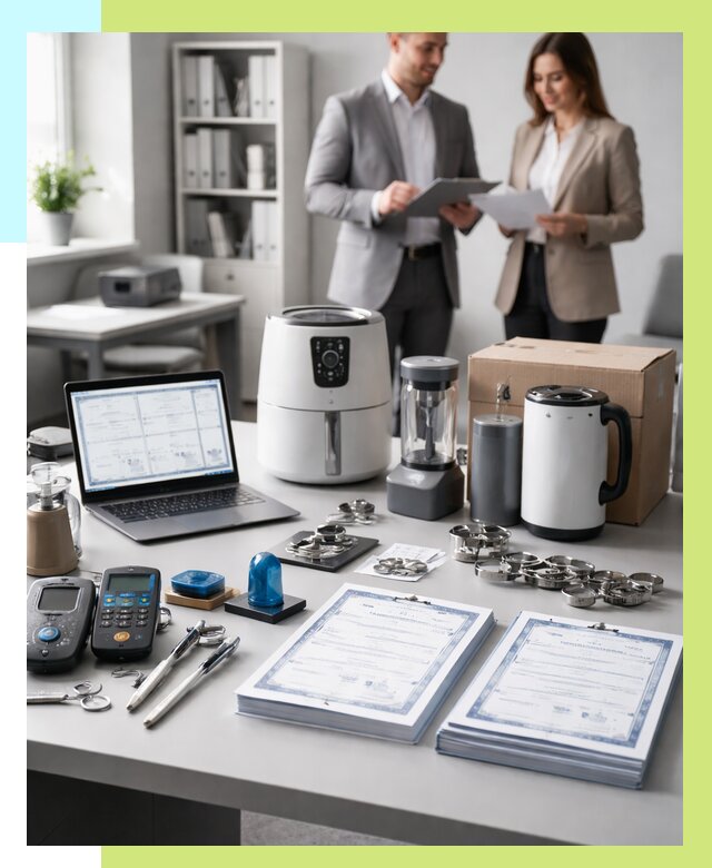 Добровольная сертификация продукции в Карабулаке от 25823 р. | Алешин-Крб