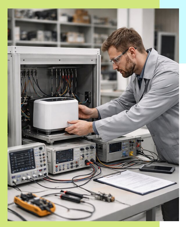 Лабораторные испытания продукции и подтверждение качества в Карабулаке