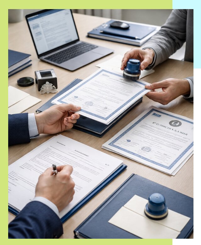 Оформление разрешительной документации для бизнеса в Карабулаке