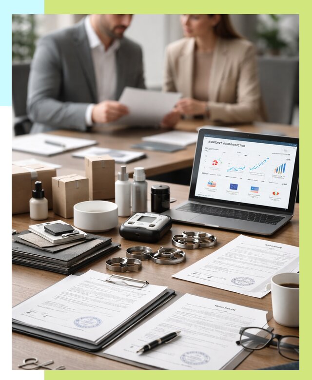 Сертификация для экспорта в Карабулаке от 25823 р. Алешин-Крб центр