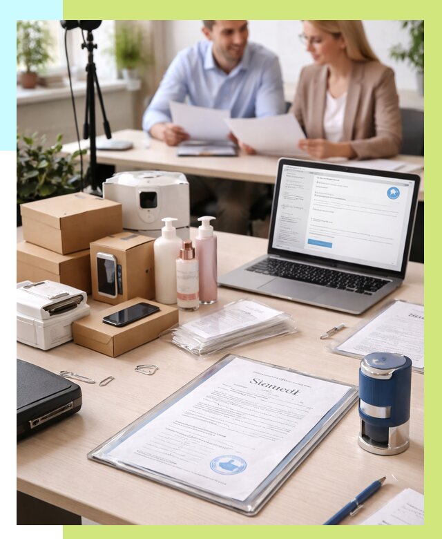 Сертификация для маркетплейсов в Карабулаке от 15494 р. | Алешин-Крб