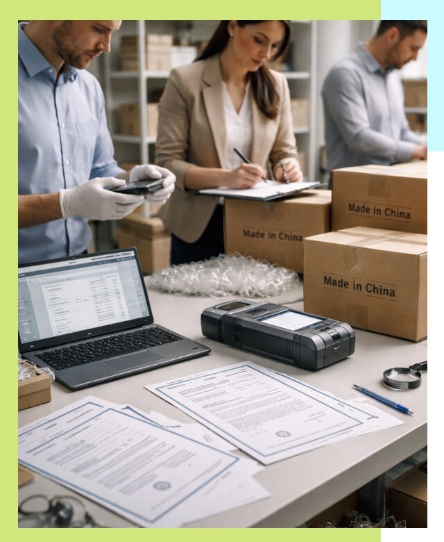 Сертификация товаров из Китая и подтверждение соответствия в Карабулаке